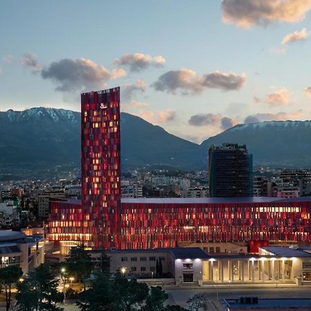 Tirana Marriott Hotel Exteriér fotografie