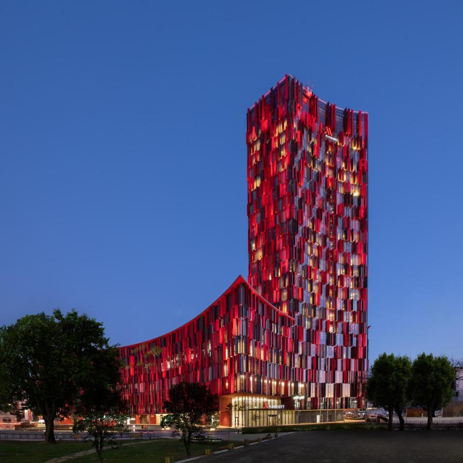 Tirana Marriott Hotel Exteriér fotografie