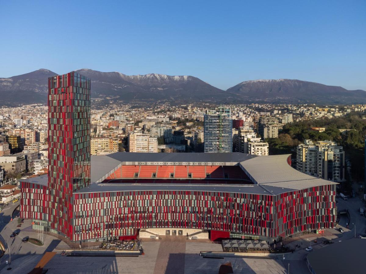 Tirana Marriott Hotel Exteriér fotografie