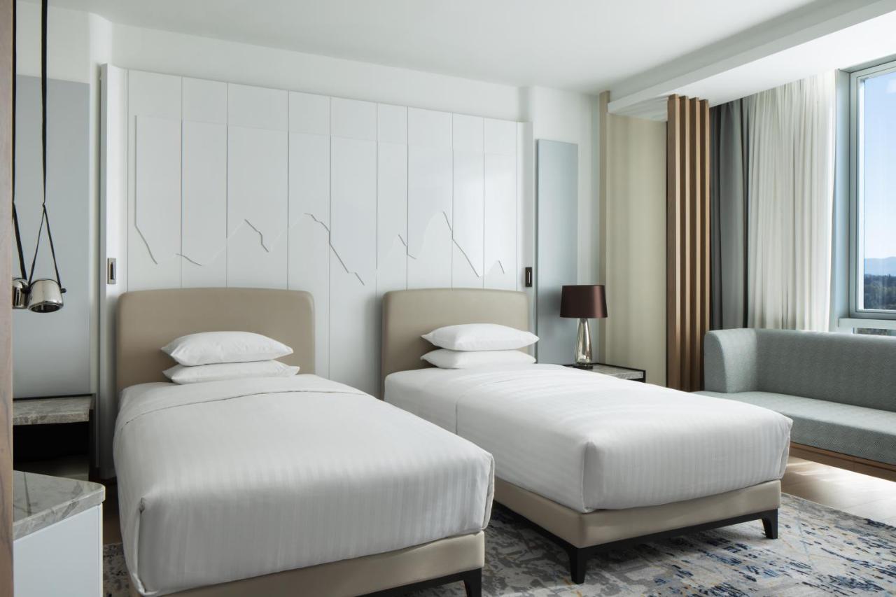 Tirana Marriott Hotel Exteriér fotografie