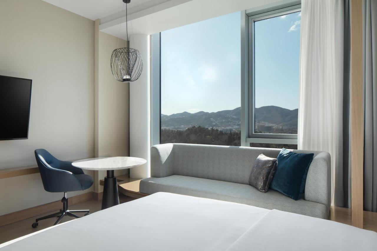 Tirana Marriott Hotel Exteriér fotografie