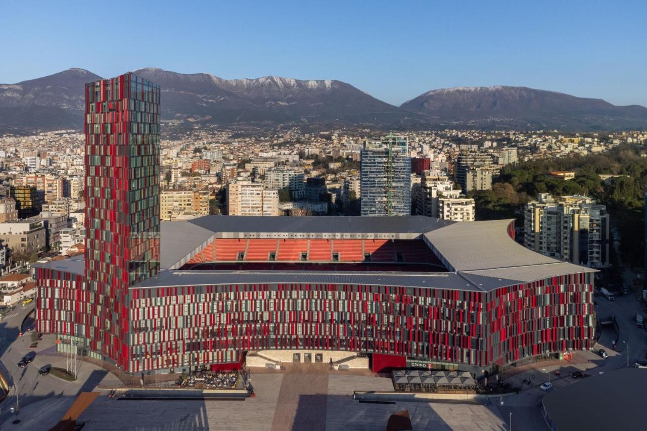 Tirana Marriott Hotel Exteriér fotografie