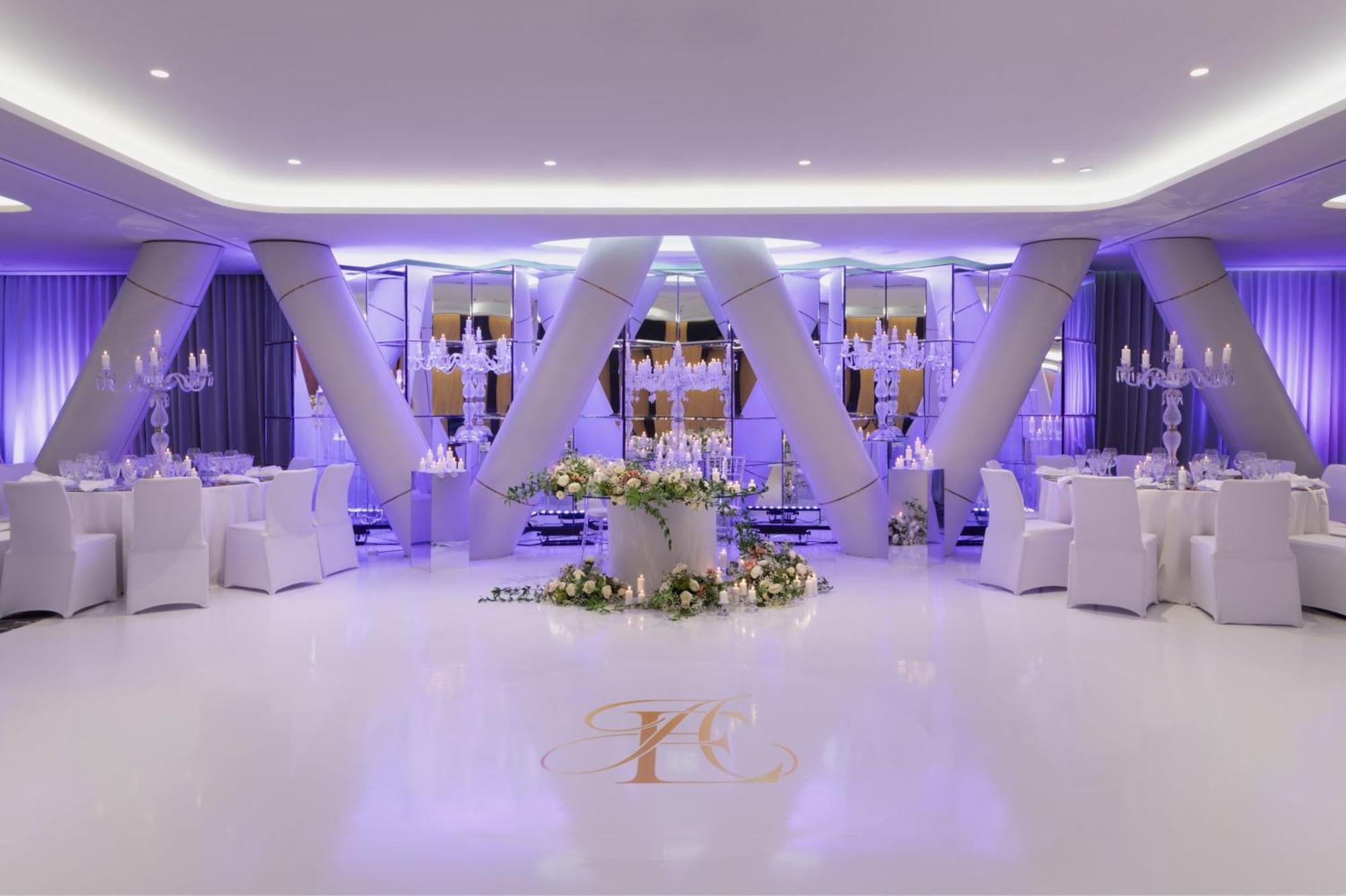Tirana Marriott Hotel Exteriér fotografie