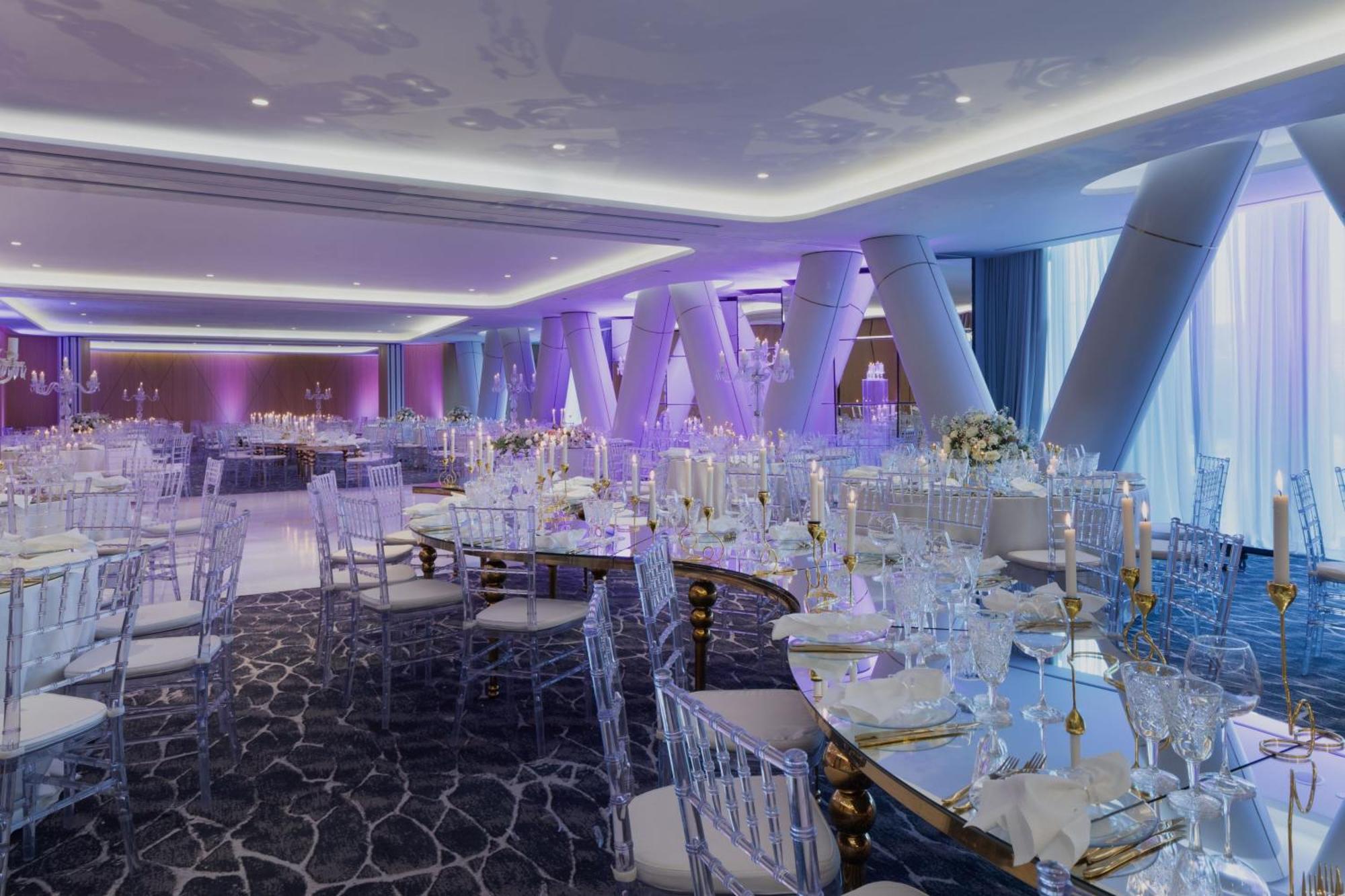 Tirana Marriott Hotel Exteriér fotografie