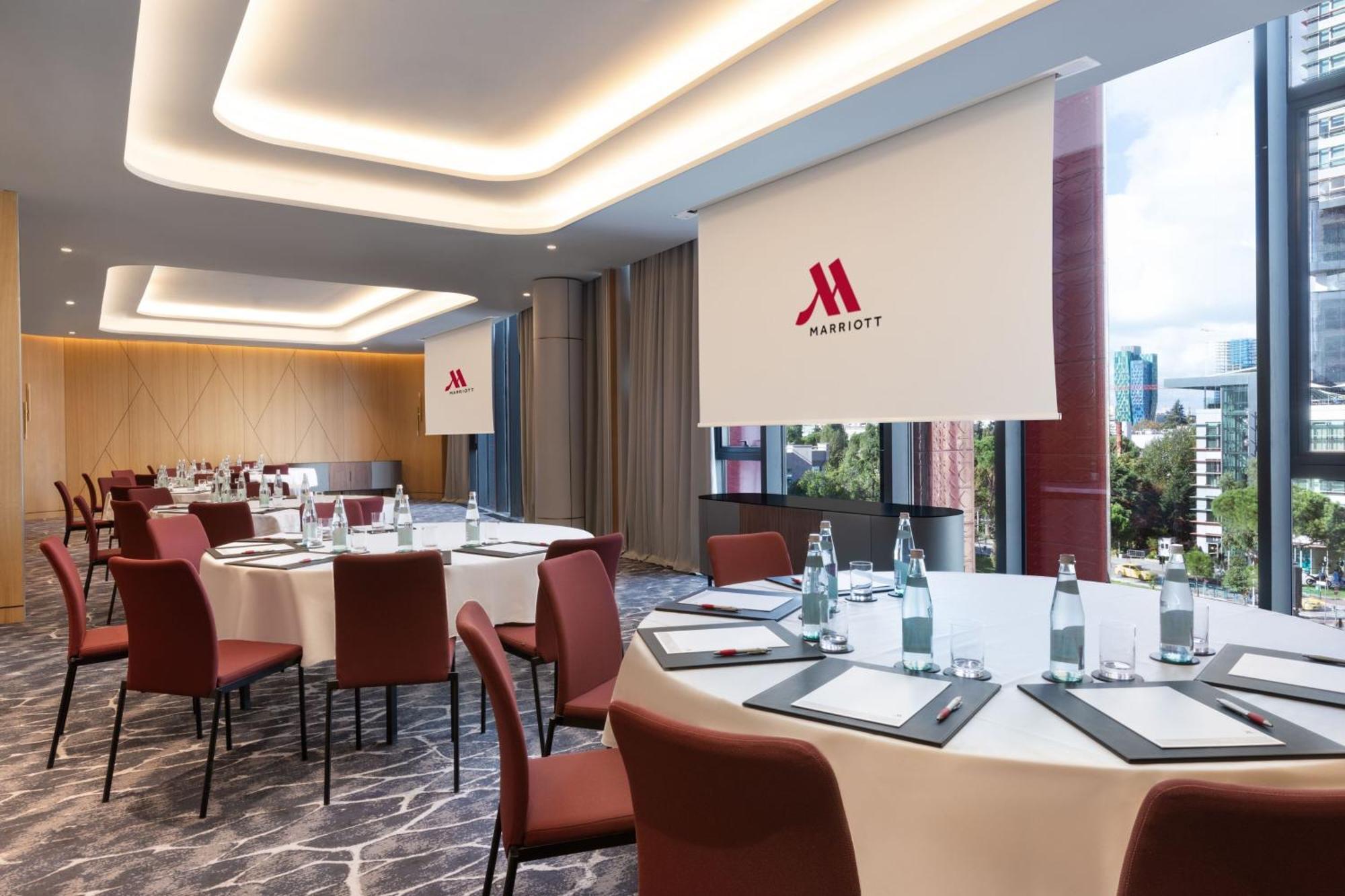 Tirana Marriott Hotel Exteriér fotografie
