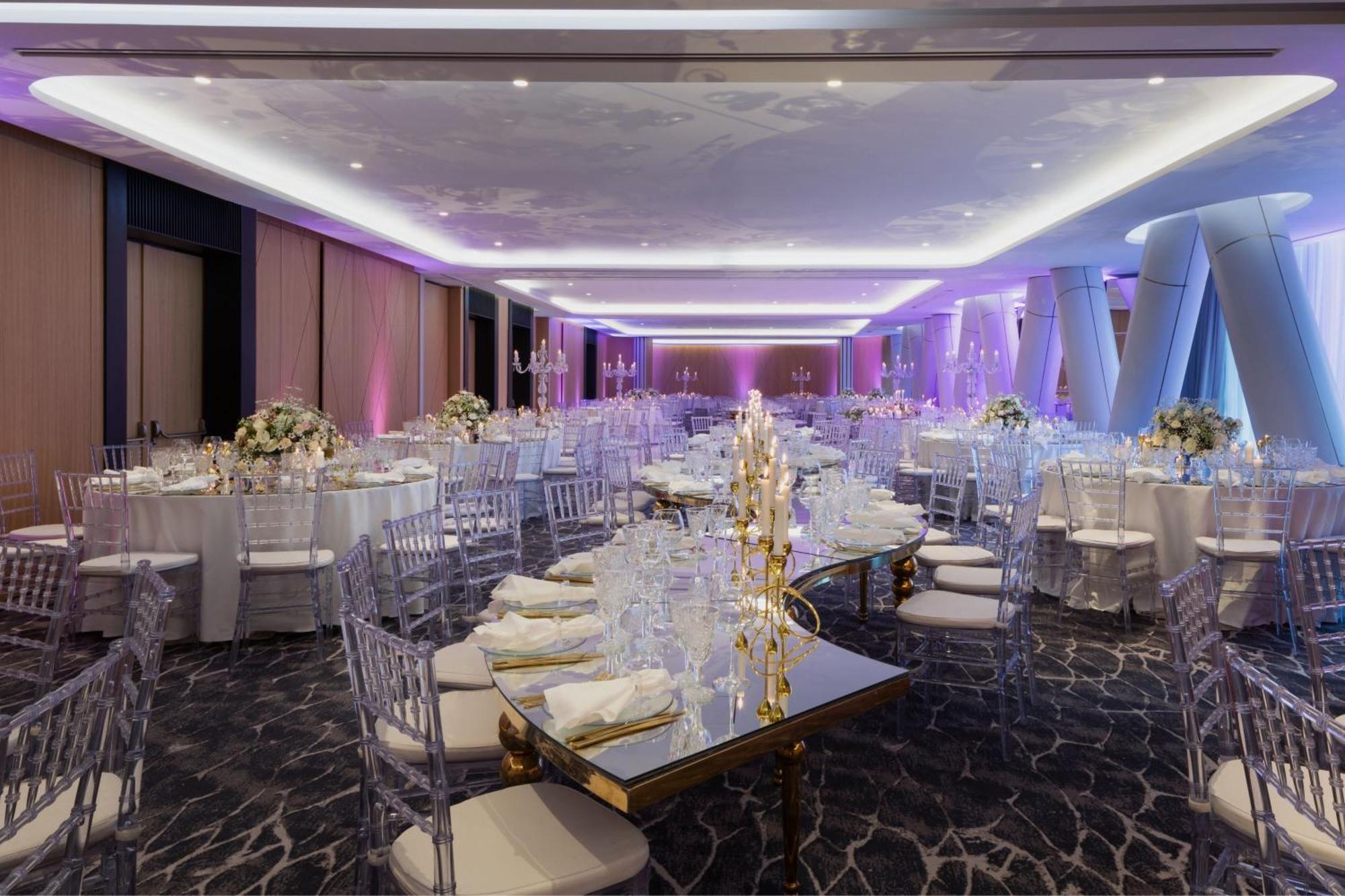 Tirana Marriott Hotel Exteriér fotografie