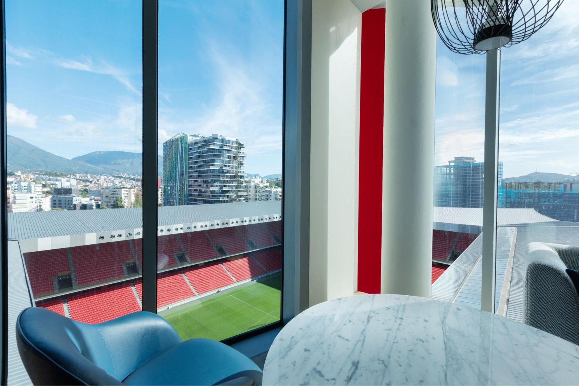 Tirana Marriott Hotel Exteriér fotografie