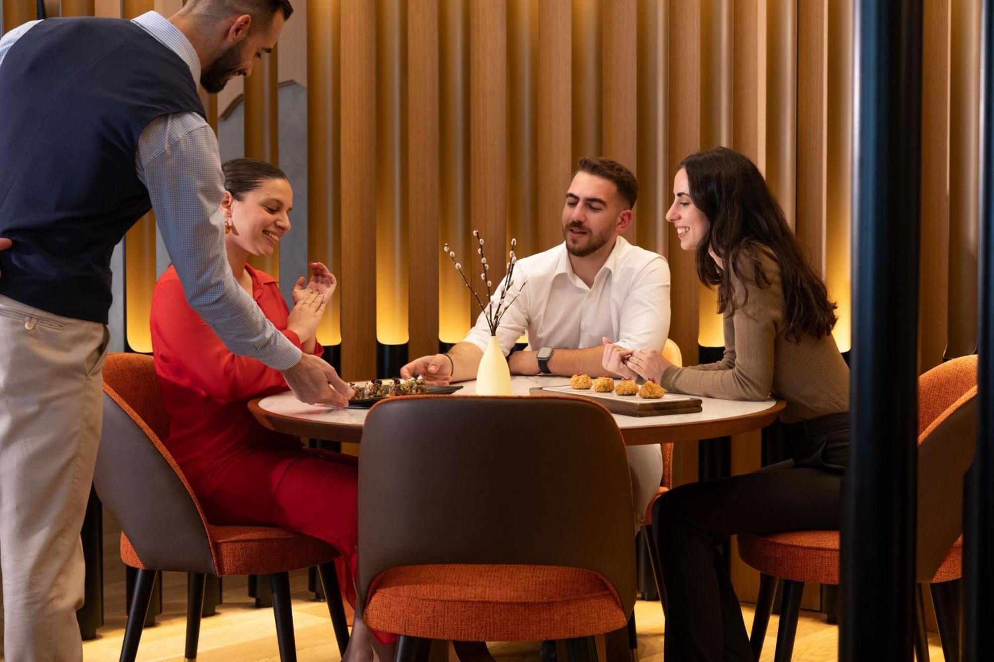Tirana Marriott Hotel Exteriér fotografie