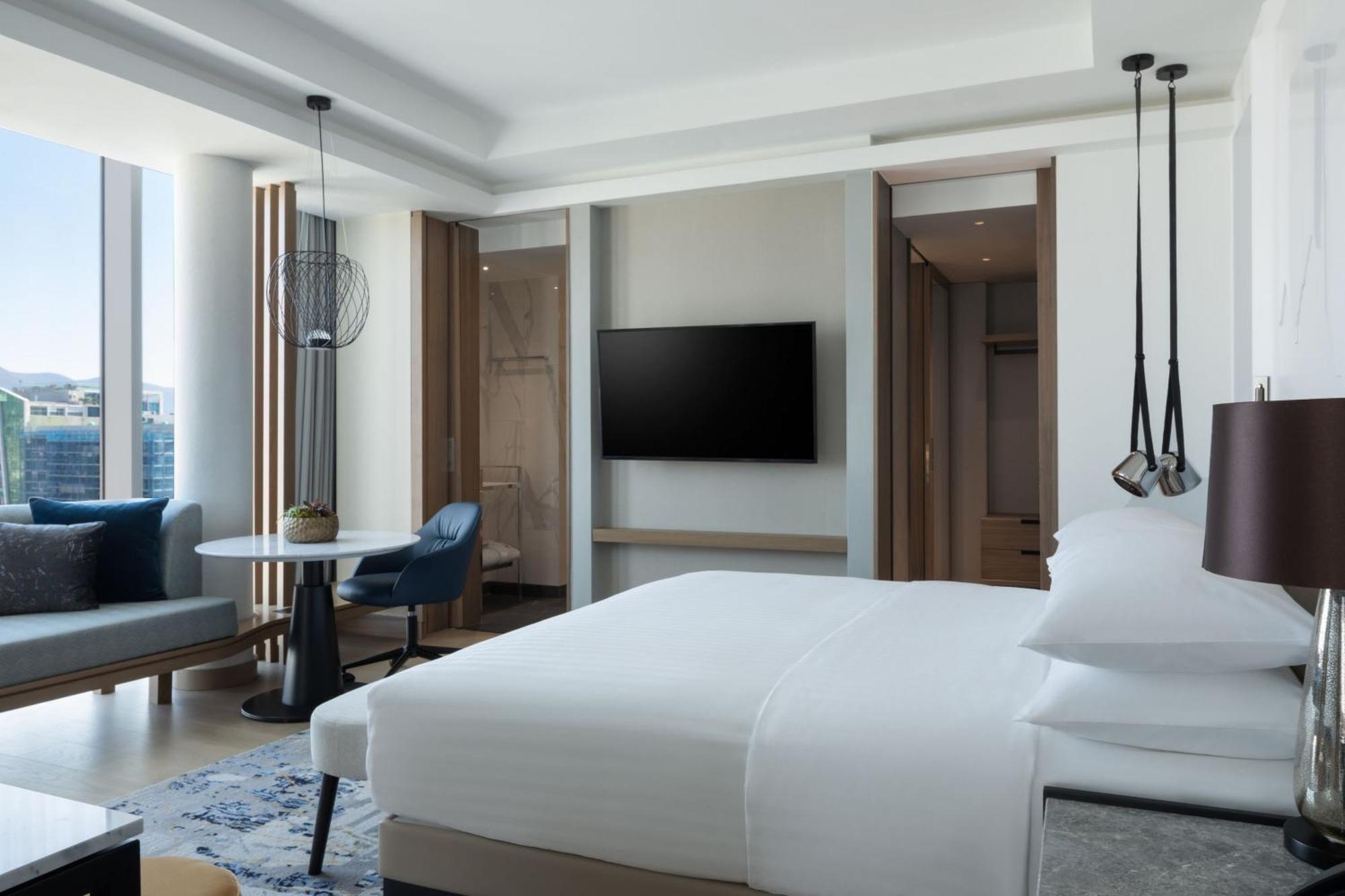 Tirana Marriott Hotel Exteriér fotografie