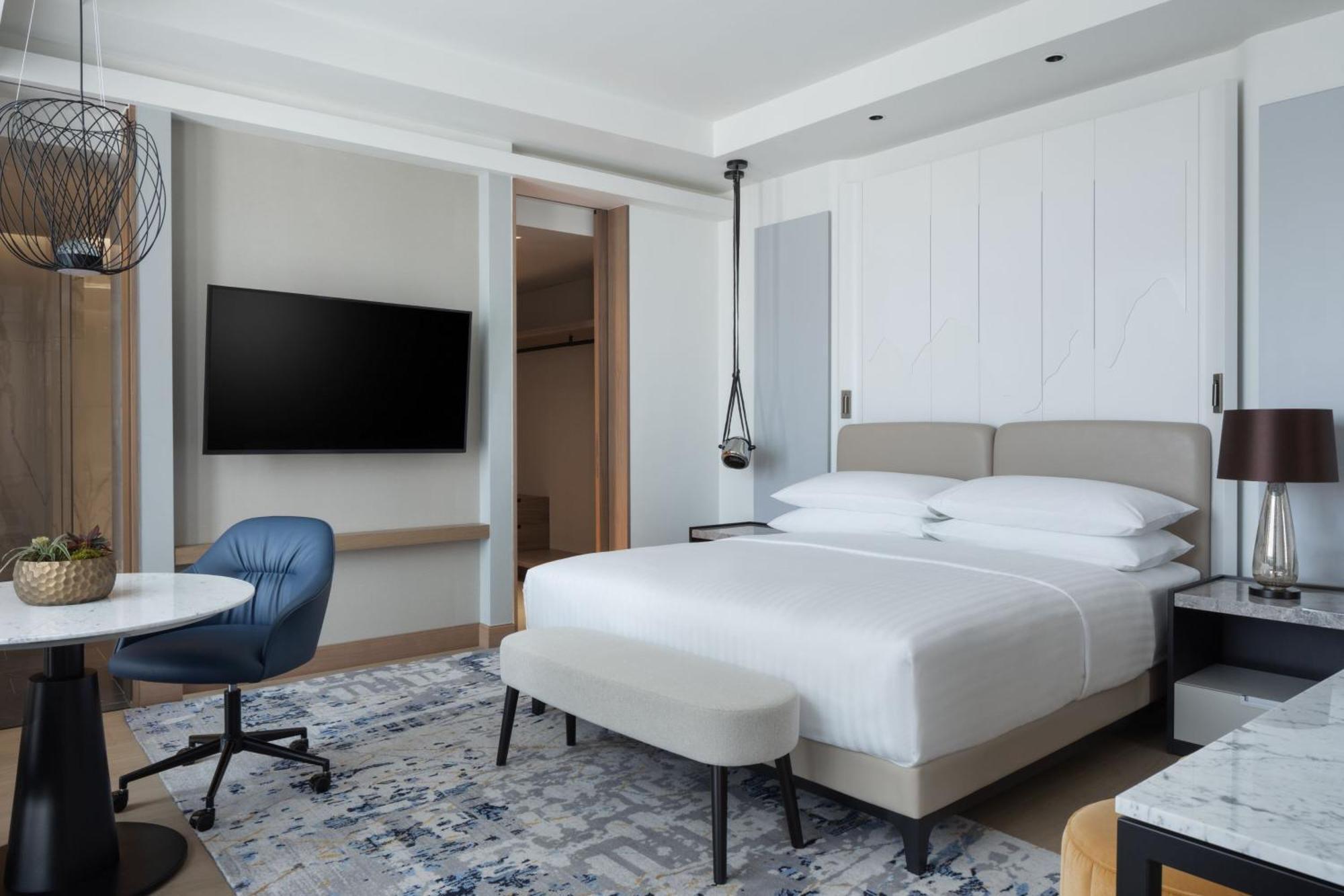Tirana Marriott Hotel Exteriér fotografie