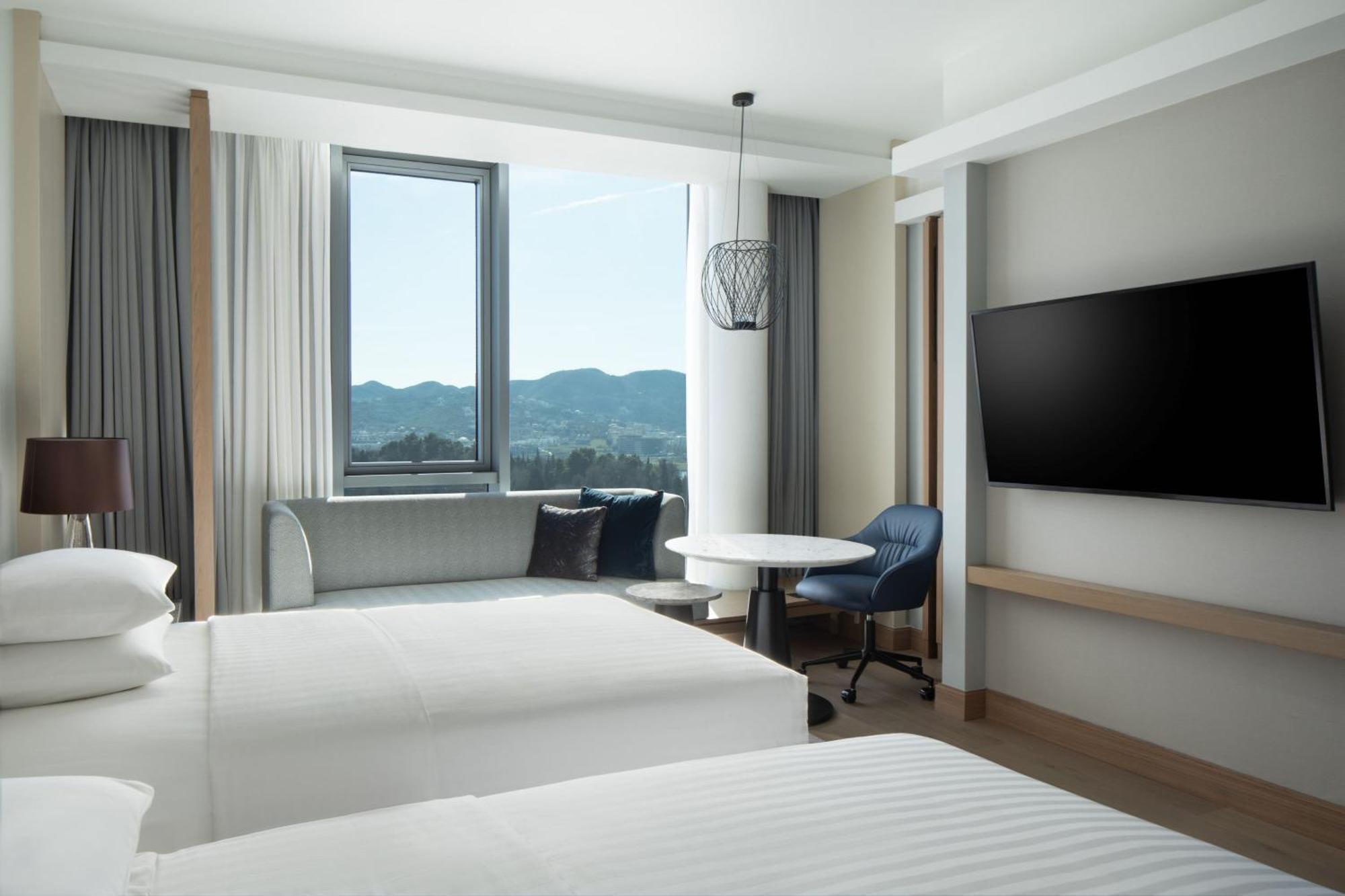 Tirana Marriott Hotel Exteriér fotografie