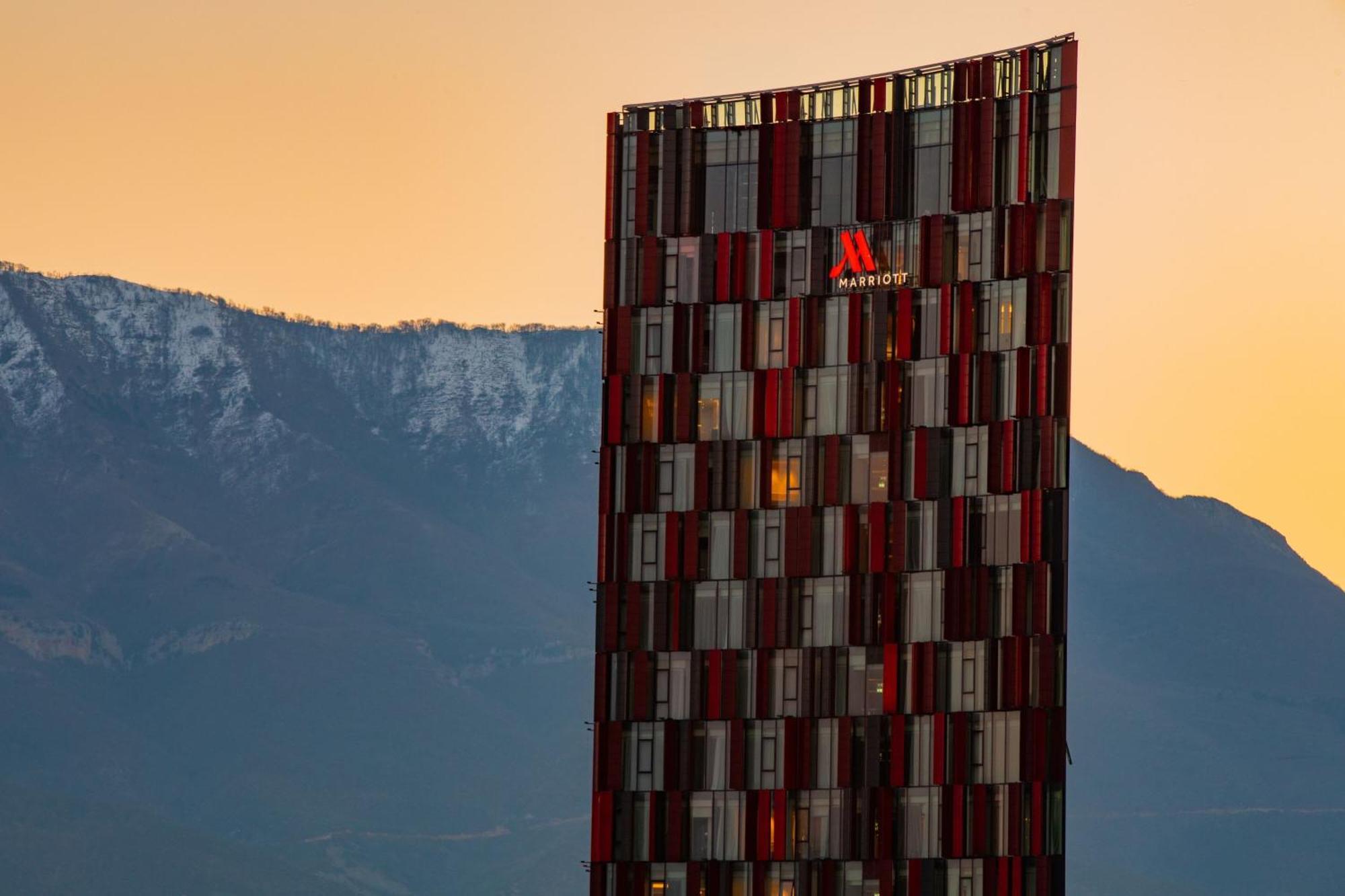Tirana Marriott Hotel Exteriér fotografie