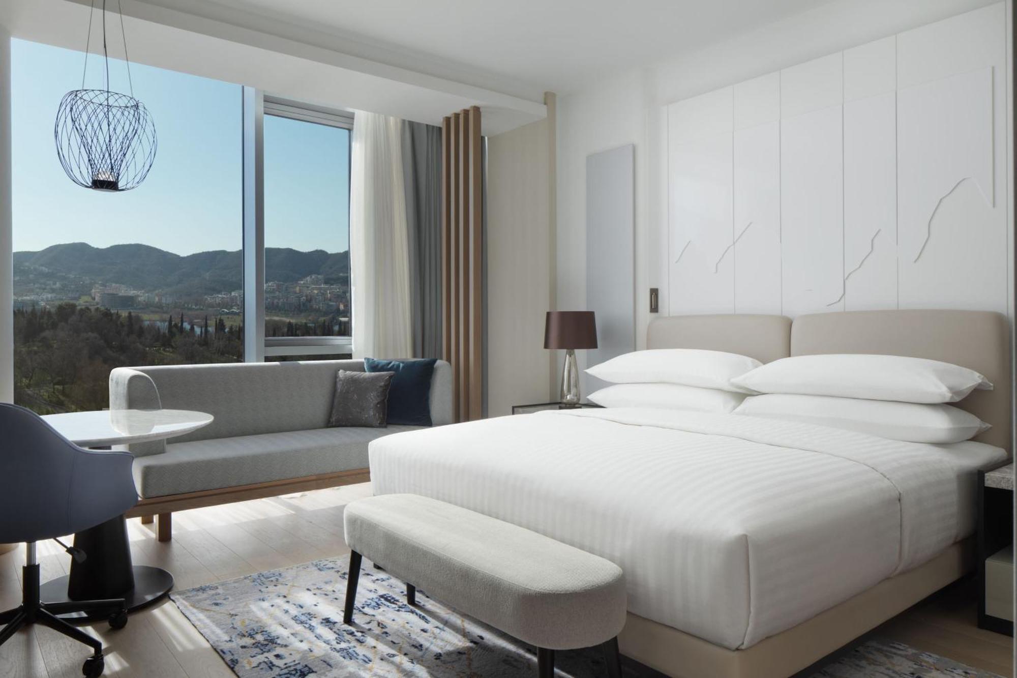 Tirana Marriott Hotel Exteriér fotografie