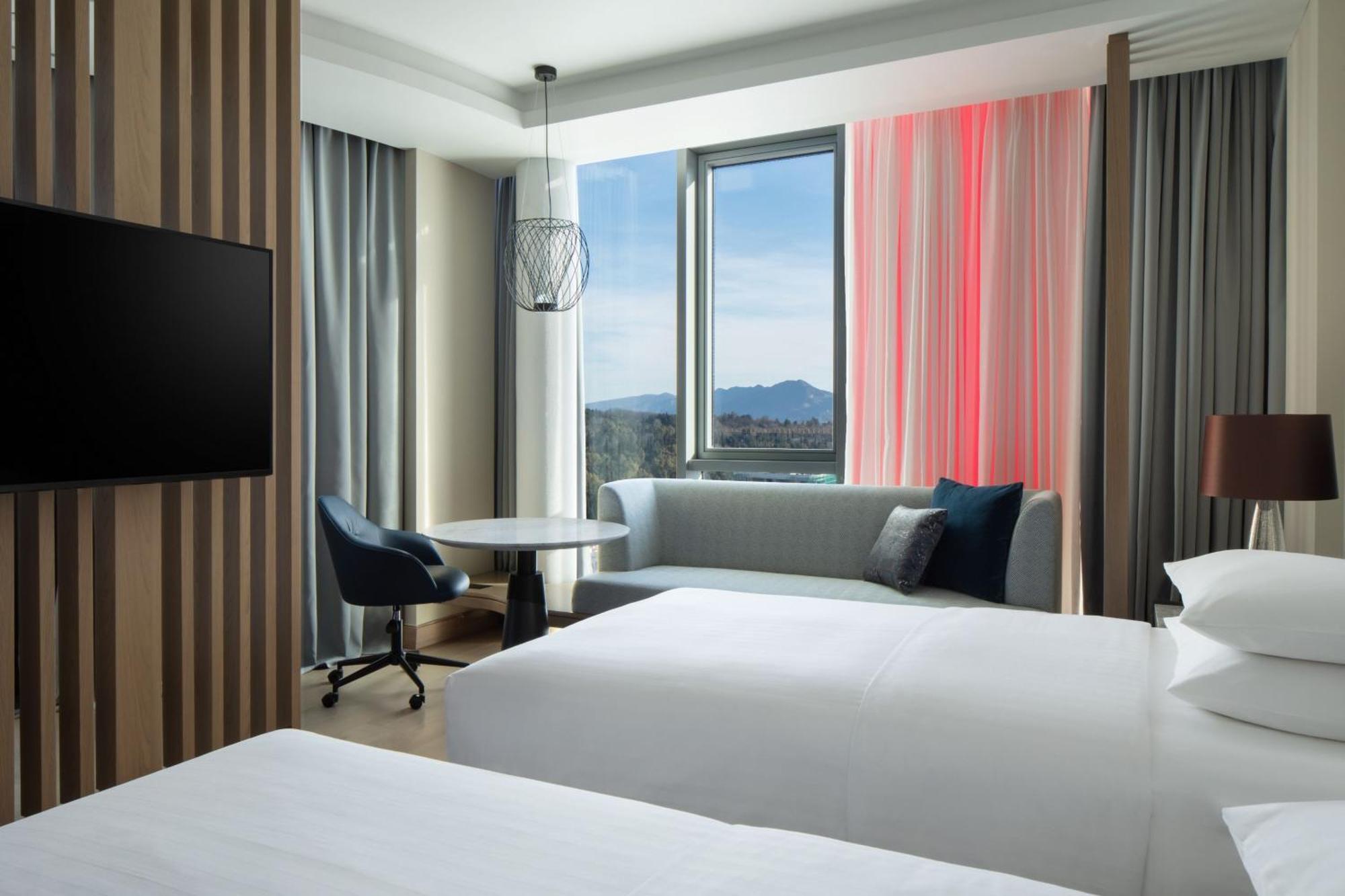 Tirana Marriott Hotel Exteriér fotografie